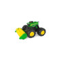 Спецтехніка John Deere Kids Monster Treads з молотаркою і великими колесами (47329)