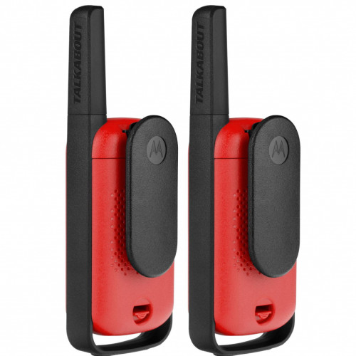 Портативна рація Motorola TALKABOUT T42 Red Twin Pack (B4P00811RDKMAW)