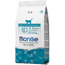Сухий корм для кішок Monge Cat Monoprotein Kitten з фореллю 400 г (8009470005470)