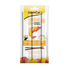 Ласощі для котів GimCat Superfood Duo Лосось і манго 3 шт (4002064420554)