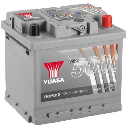 Акумулятор автомобільний Yuasa 12V 54Ah Silver High Performance Battery (YBX5012)