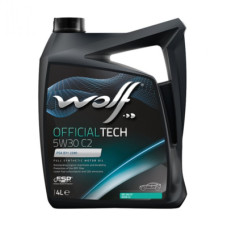 Моторна олива Wolf OFFICIALTECH 5W30 C2 4л (8309014)