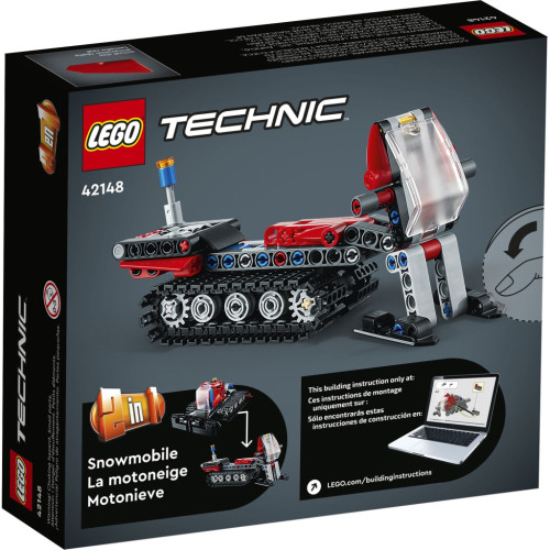 Конструктор LEGO Technic Ратрак 178 деталей (42148)