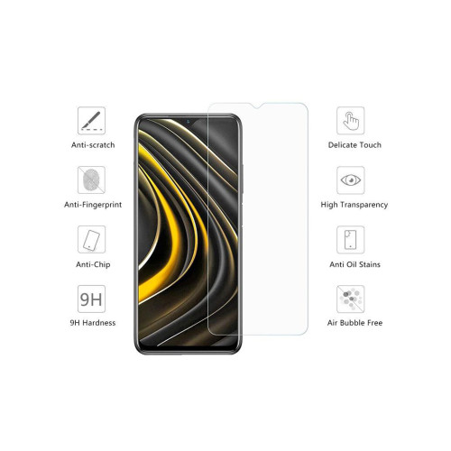 Скло захисне Drobak Xiaomi Poco M3 (464645)