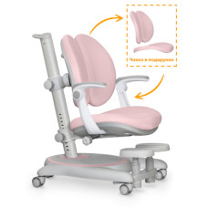 Дитяче крісло Mealux Ortoback Duo Plus Pink (Y-510 KP Plus)