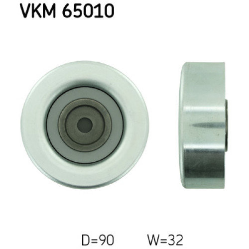 Ролик натягувача ременя SKF VKM 65010