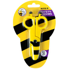 Ножиці Kite дитячі безпечні Bee, 12 см (K22-008-01)