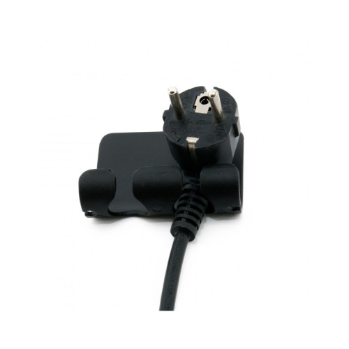 Тримач для кабелю Extradigital Adhesive Hook LF006, Black (KBC1732)