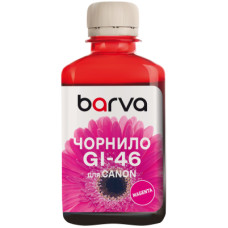 Чорнило Barva Canon GI-46 180 мл, pigm. magenta (CGI46-909)