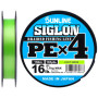 Шнур Sunline Siglon PE н4 300m 1.7/0.223mm 30lb/13.0kg Light Green (1658.09.42)