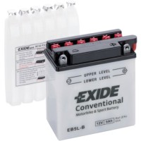 Акумулятор автомобільний EXIDE CONVENTIONAL 5Ah Ев (-/+) (65EN) (EB5L-B)