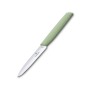 Кухонний ніж Victorinox Swiss Modern Paring 10см Green (6.9006.1042)