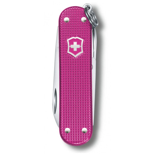 Ніж Victorinox Classic SD Alox Colors Flamingo Party (0.6221.251G)