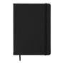 Тижневик Buromax недатований Touch Me А5 зі штучної шкіри на 288 сторінок чорний (BM.2028-01)