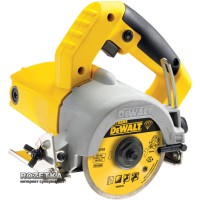 Плиткоріз DeWALT 1300 Вт, диск 110х20 мм, 13000 об/хв. (DWC410)