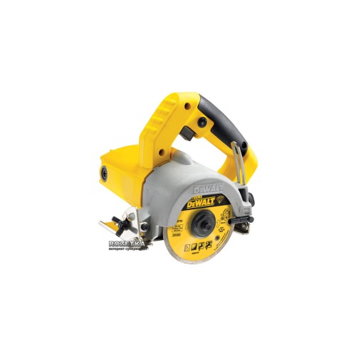 Плиткоріз DeWALT 1300 Вт, диск 110х20 мм, 13000 об/хв. (DWC410)