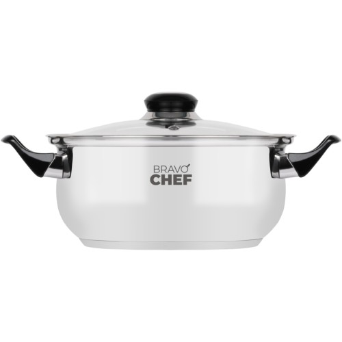 Каструля Bravo Chef 4.5 л Bakelite (BC-2002-24)