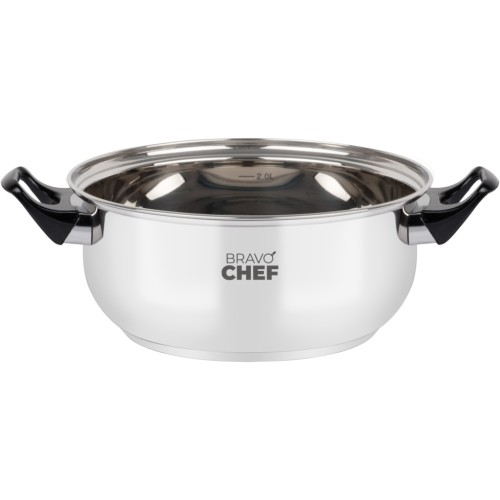 Каструля Bravo Chef 4.5 л Bakelite (BC-2002-24)