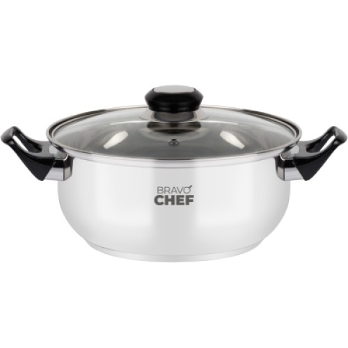 Каструля Bravo Chef 4.5 л Bakelite (BC-2002-24)