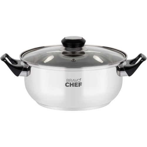 Каструля Bravo Chef 4.5 л Bakelite (BC-2002-24)