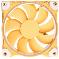 Кулер до корпусу ID-Cooling ZF-12025-Lemon Yellow