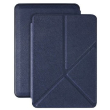 Чохол до електронної книги BeCover Ultra Slim Origami Amazon Kindle 11th Gen. 2022 6" Deep Blue (708858)
