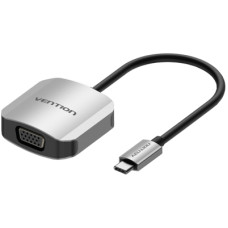 Перехідник USB3.1 Type-C to VGA (F) 0.15m 1080p 60Hz Vention (TDFHB)