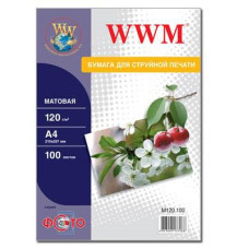 Папір WWM A4 (M120.100)