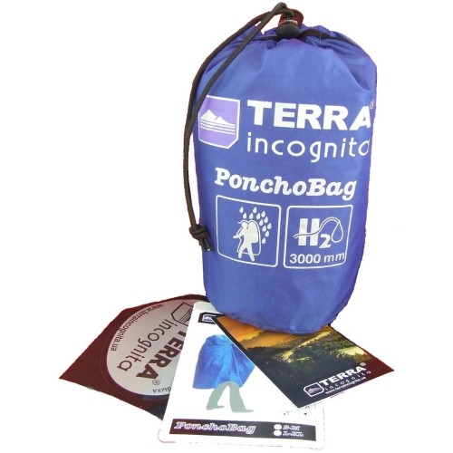 Накидка Terra Incognita PonchoBag L/XL blue (4823081504412)