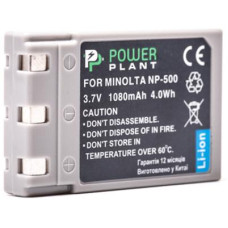 Акумулятор до фото/відео PowerPlant Minolta NP-500, NP-600 (DV00DV1054)