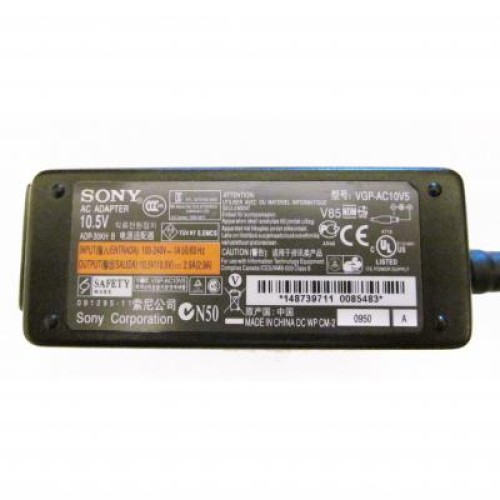 Блок живлення до ноутбуку SONY 30W 10.5V 2.9A разъем 4.8/1.7 (VGP-AC10V5)