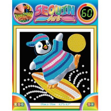 Набір для творчості Sequin Art 60 Penguin (SA1328)