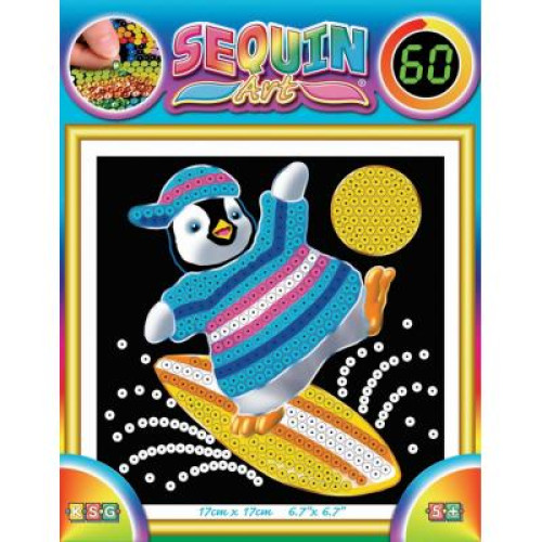 Набір для творчості Sequin Art 60 Penguin (SA1328)