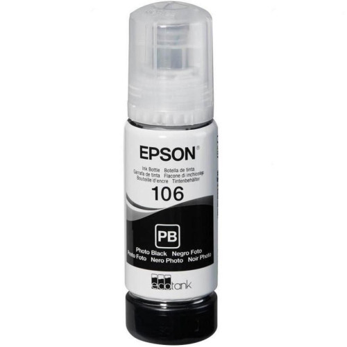 Контейнер з чорнилом Epson 106 black (C13T00R140)