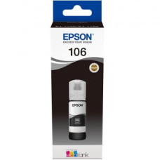 Контейнер з чорнилом Epson 106 black (C13T00R140)