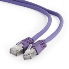 Патч-корд 2м S/FTP CU cat 6A Cablexpert (PP6A-LSZHCU-V-2M)