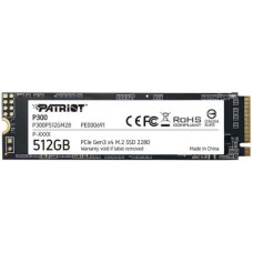 Накопичувач SSD M.2 2280 512GB Patriot (P300P512GM28)