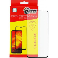 Скло захисне Dengos Full Glue OPPO A53, black frame (TGFG-143)