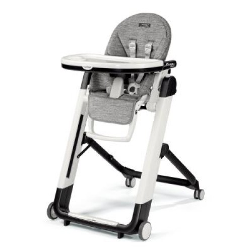 Стілець для годування Peg-Perego Siesta Follow Me Wonder Grey (IH03000000WD53)