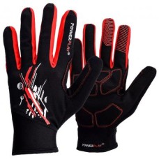 Велорукавиці PowerPlay 6607 Black/Red M (PP_6607_M_Red/Black)