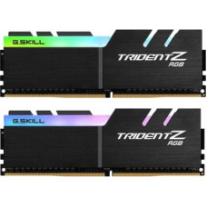 Модуль пам'яті для комп'ютера DDR4 64GB (2x32GB) 3600 MHz Trident Z RGB G.Skill (F4-3600C18D-64GTZR)