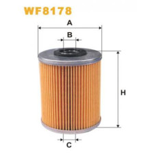 Фільтр паливний Wixfiltron WF8178