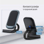 Зарядний пристрій ColorWay Wireless Stand 10W Blue (CW-CHW30Q-BL)