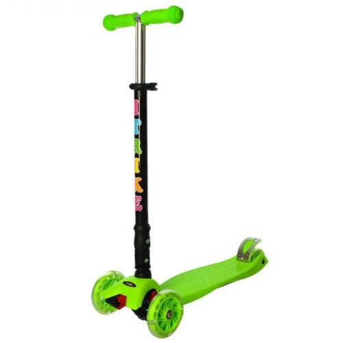 Самокат iTrike Maxi JR green (JR 3-003-1-GR green)