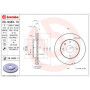 Гальмівний диск Brembo 09.9483.11