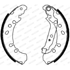 Гальмівні колодки FERODO FSB4037