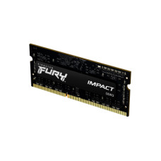 Модуль пам'яті для ноутбука SoDIMM DDR4 8GB 2666 MHz Fury Impact Kingston Fury (ex.HyperX) (KF426S15IB/8)