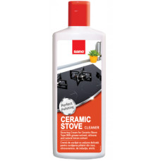 Засіб для чищення склокераміки Sano Ceramic Stove Tops Cleaner 300 мл (7290005423482)