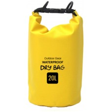 Гермомішок Armorstandart Waterproof Outdoor Gear 20L Yellow (ARM59239)