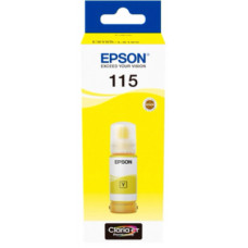 Контейнер з чорнилом Epson 115 EcoTank Yellow (C13T07D44A)